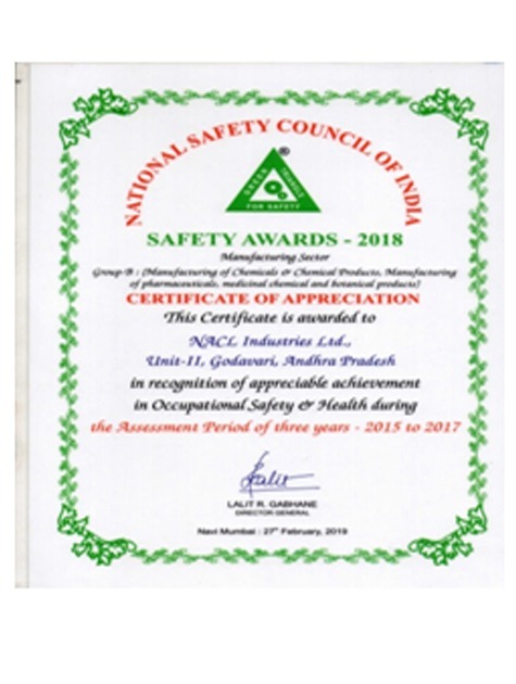 Certificate of Appreciation