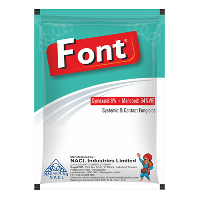 Font product