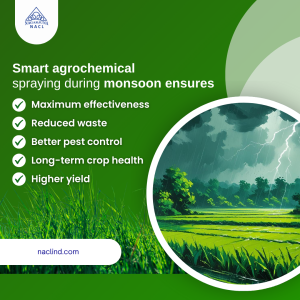 Smart Agrochemical Spraying