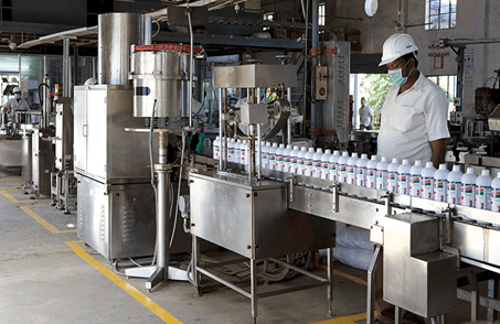 Manufacturing product